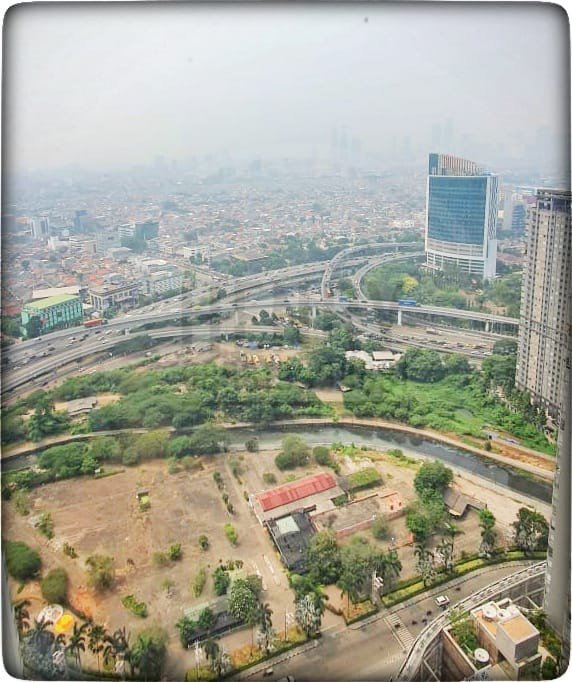 Dijual Taman Anggrek Condominium Unit 3BR City View