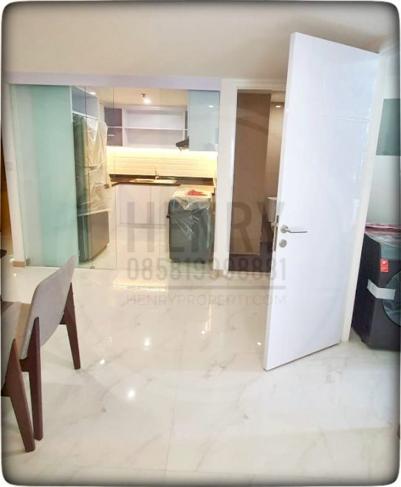 Dijual Taman Anggrek Condominium Unit 3BR City View