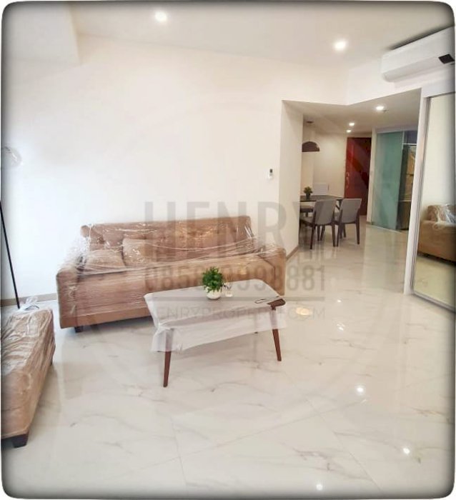 Dijual Taman Anggrek Condominium Unit 3BR City View