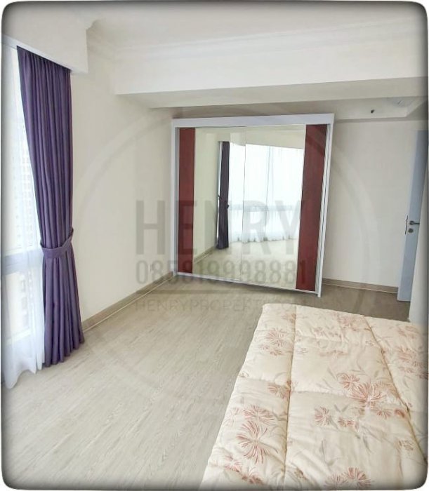 Dijual Taman Anggrek Condominium Unit 3BR City View