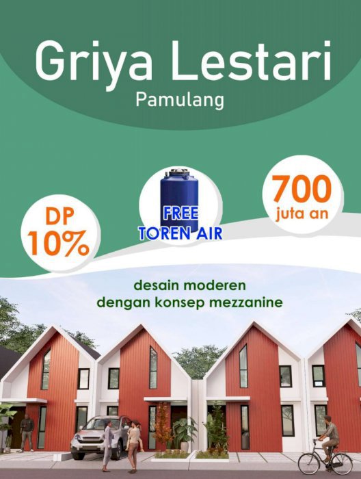 Daripada bayar kontrakan, mendingan buat cicil rumah