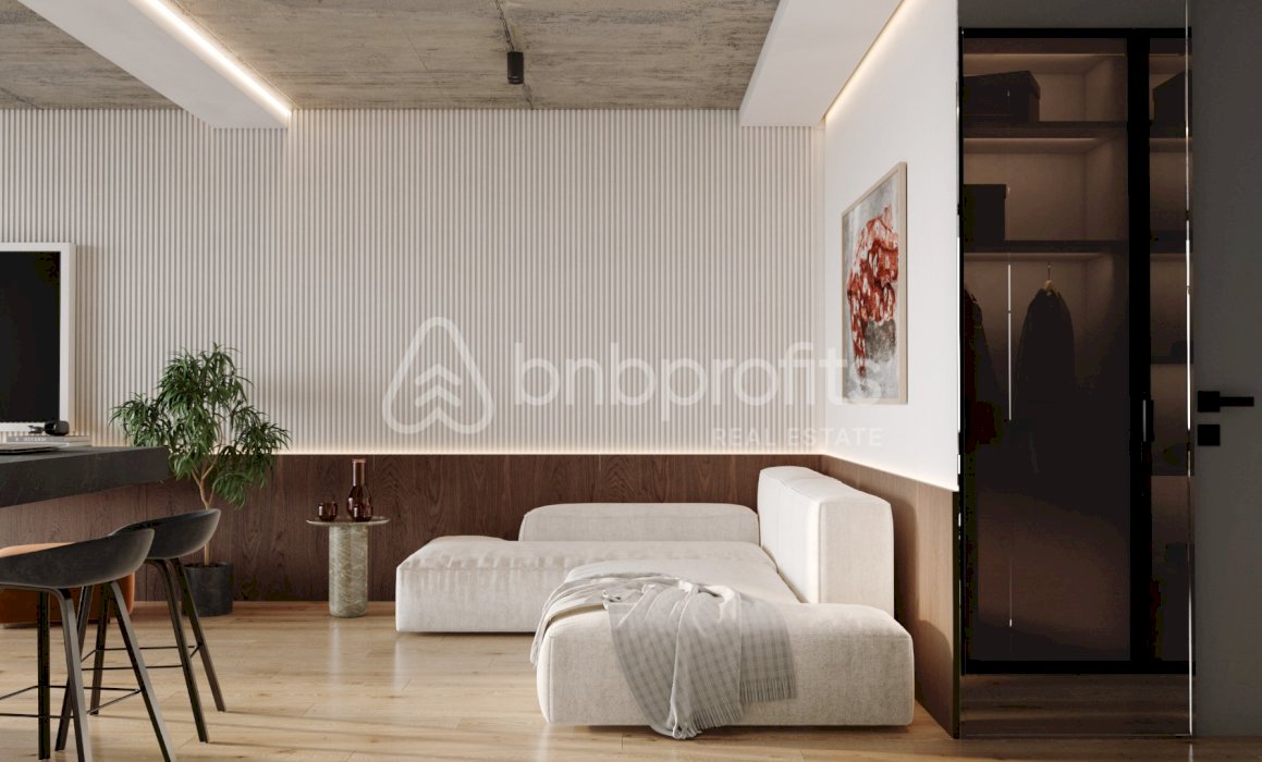(#BSDL540) Off-Plan Luxury Apartment 1 Bedroom with Garden in Canggu