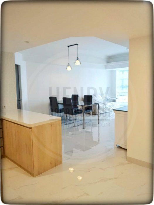 Dijual Taman Anggrek Condominium Unit Sudut 2+1BR City View
