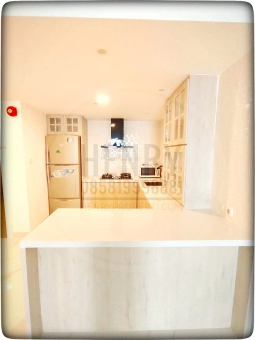 Dijual Taman Anggrek Condominium Unit Sudut 2+1BR City View