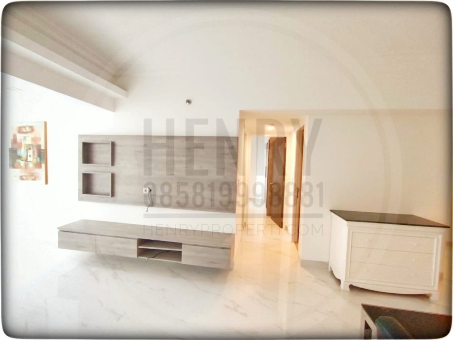 Dijual Taman Anggrek Condominium Unit Sudut 2+1BR City View