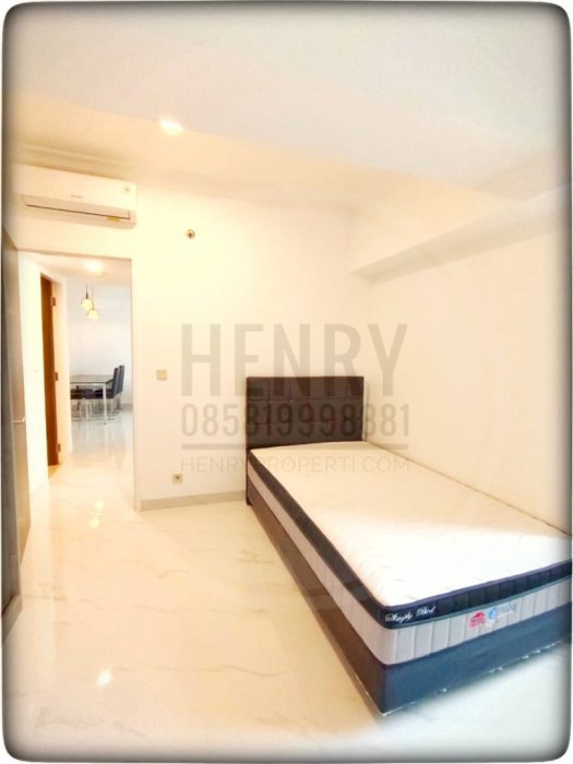 Dijual Taman Anggrek Condominium Unit Sudut 2+1BR City View