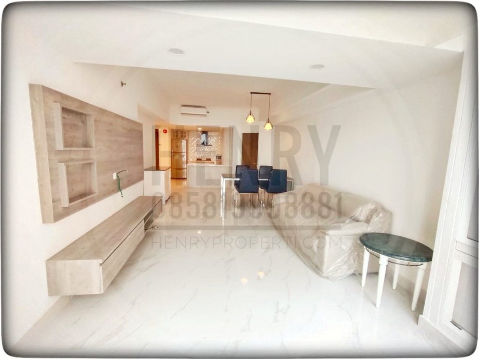 Dijual Taman Anggrek Condominium Unit Sudut 2+1BR City View