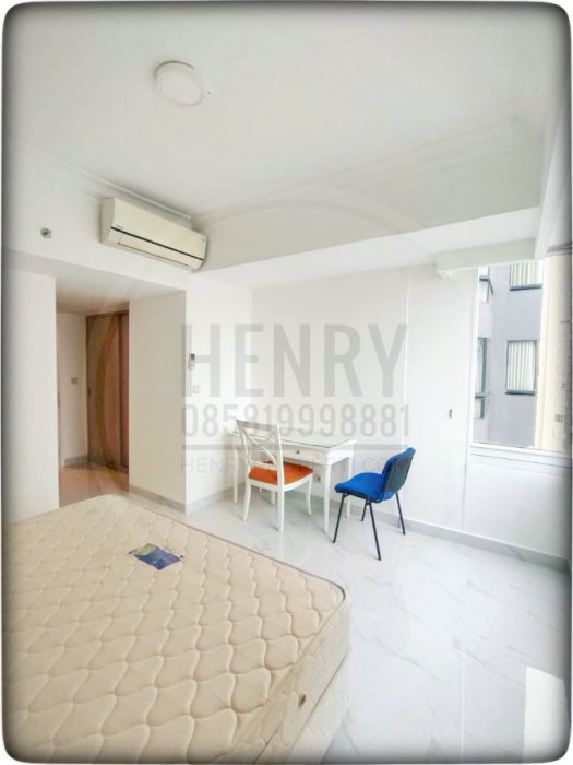 Dijual Taman Anggrek Condominium Unit Sudut 2+1BR City View