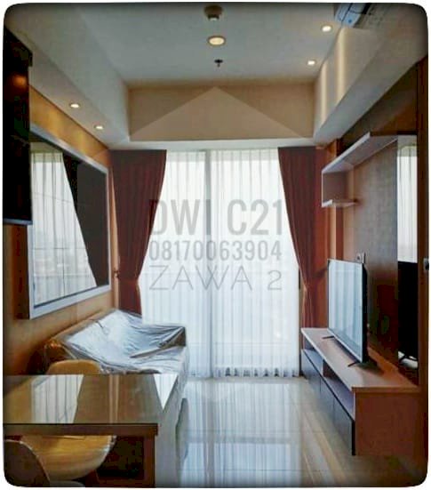SEWA Taman Anggrek Residence 3BR Suite Full Furnish Best City View
