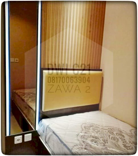 SEWA Taman Anggrek Residence 3BR Suite Full Furnish Best City View