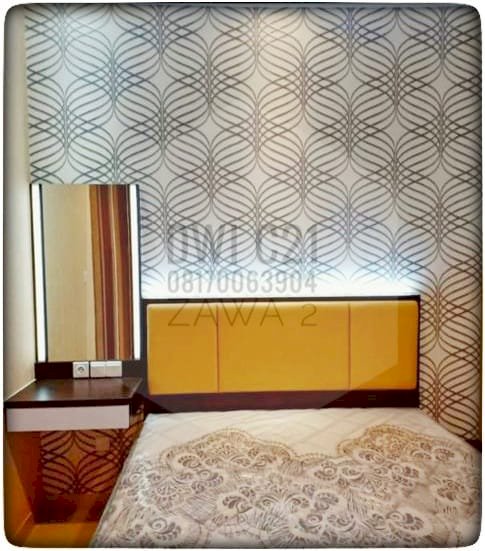 SEWA Taman Anggrek Residence 3BR Suite Full Furnish Best City View