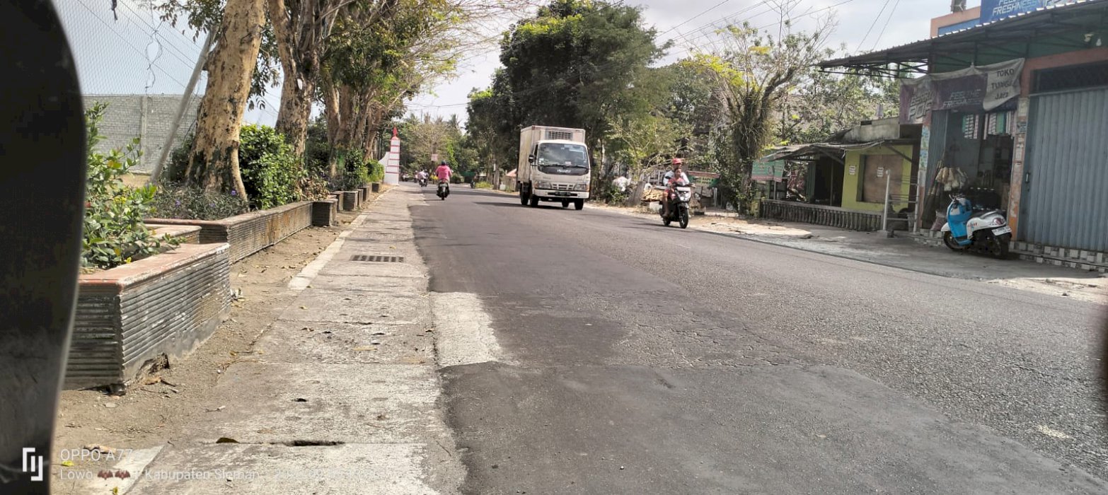 Dijual Tanah Pekarangan Di Jalan Raya Purbayan mlati sleman