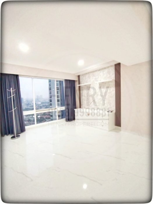 FOR SALE  Taman Anggrek Condominium Unit Sudut 2+1BR City View
