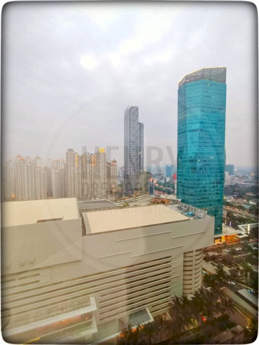 FOR SALE  Taman Anggrek Condominium Unit Sudut 2+1BR City View