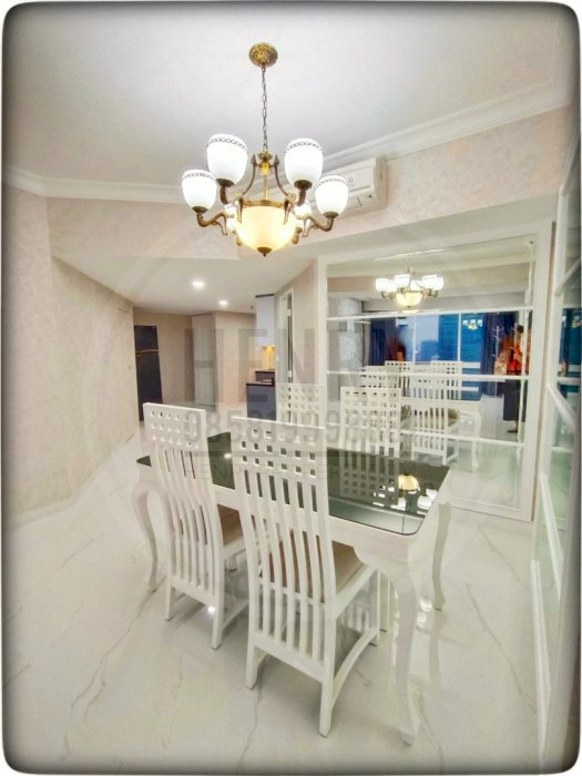 FOR SALE  Taman Anggrek Condominium Unit Sudut 2+1BR City View