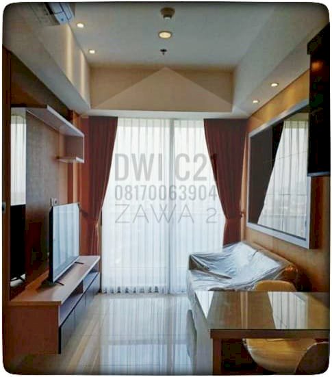 Taman Anggrek Residence 3BR Suite Full Furnish Best Garden View