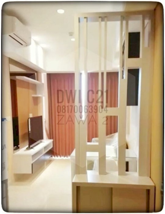 Taman Anggrek Residence 3BR Suite Full Furnish Best Garden View