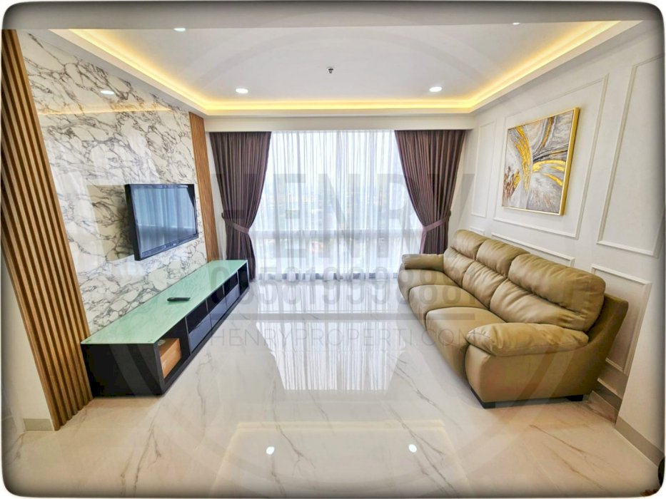 Dijual Taman Anggrek Condominium Unit Sudut 2BR City View