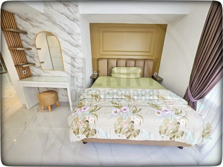 Dijual Taman Anggrek Condominium Unit Sudut 2BR City View