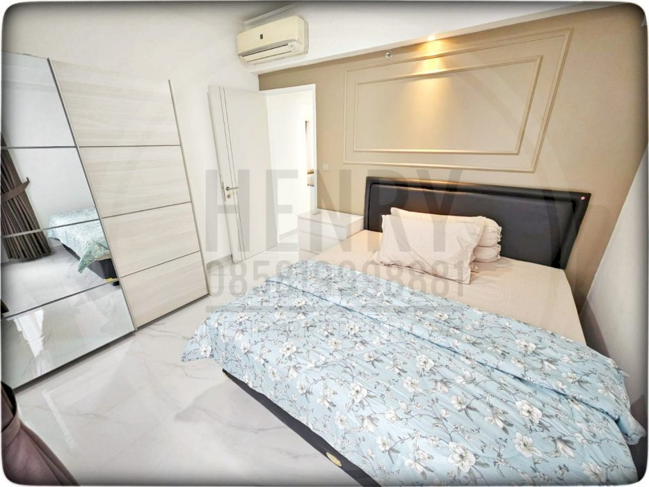 Dijual Taman Anggrek Condominium Unit Sudut 2BR City View