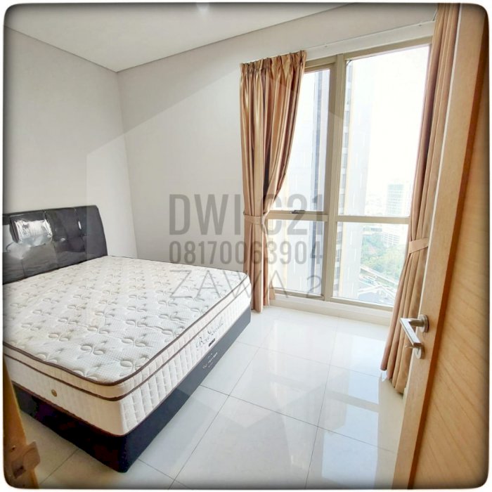 SEWA Taman Anggrek Residence JAKARTA Full Furnish Best City View