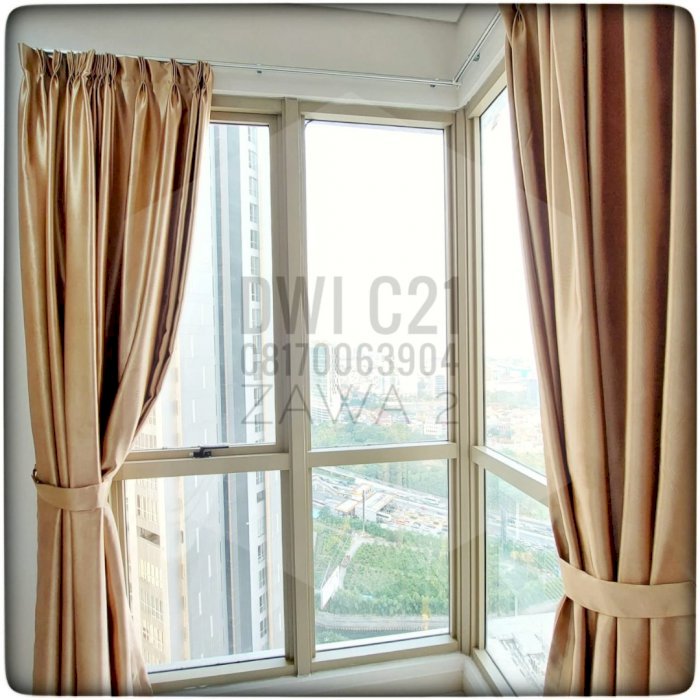 SEWA Taman Anggrek Residence JAKARTA Full Furnish Best City View