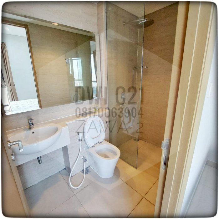 SEWA Taman Anggrek Residence JAKARTA Full Furnish Best City View