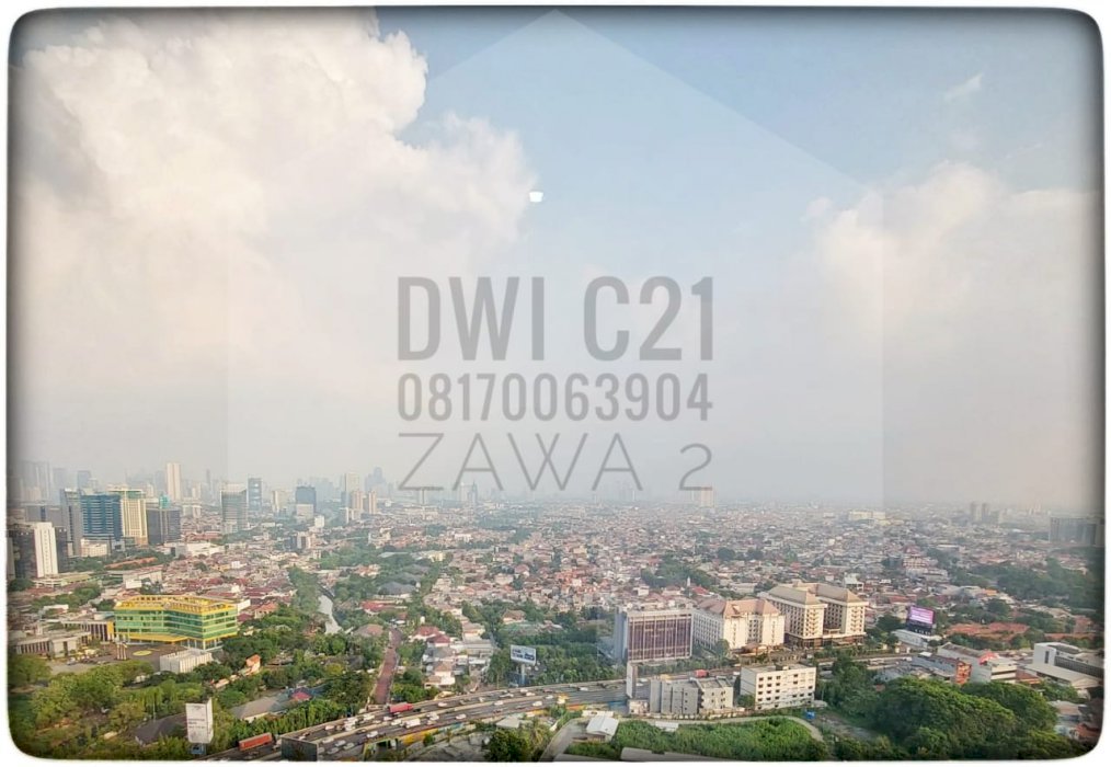 SEWA Taman Anggrek Residence JAKARTA Full Furnish Best City View