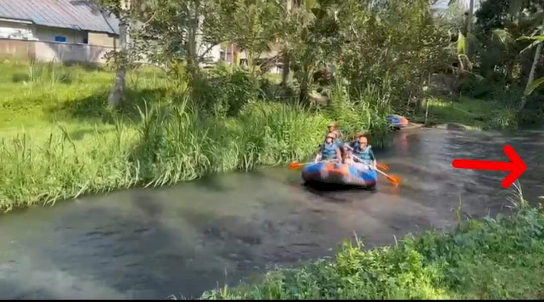 Dijual tanah untuk usaha Rafting dibali