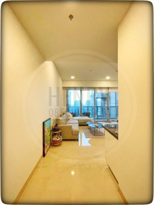 Â Anandamaya Residence Dijual Cepat 2+1BR Full Furnish Dibawah Market