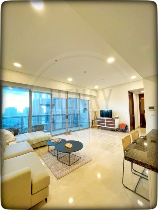 Â Anandamaya Residence Dijual Cepat 2+1BR Full Furnish Dibawah Market