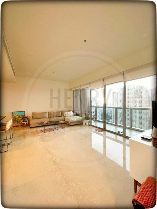 Â Anandamaya Residence Dijual Cepat 2+1BR Full Furnish Dibawah Market