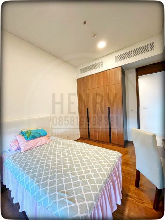 Â Anandamaya Residence Dijual Cepat 2+1BR Full Furnish Dibawah Market