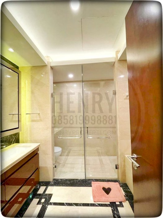 Â Anandamaya Residence Dijual Cepat 2+1BR Full Furnish Dibawah Market