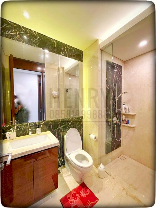 Â Anandamaya Residence Dijual Cepat 2+1BR Full Furnish Dibawah Market