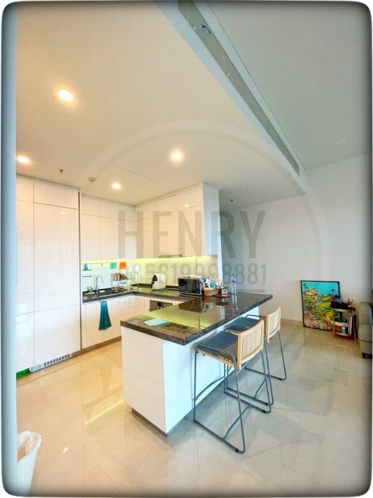Â Anandamaya Residence Dijual Cepat 2+1BR Full Furnish Dibawah Market