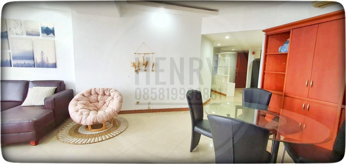 JUAL Taman Anggrek Condominium Unit Sudut 2+1BR City View