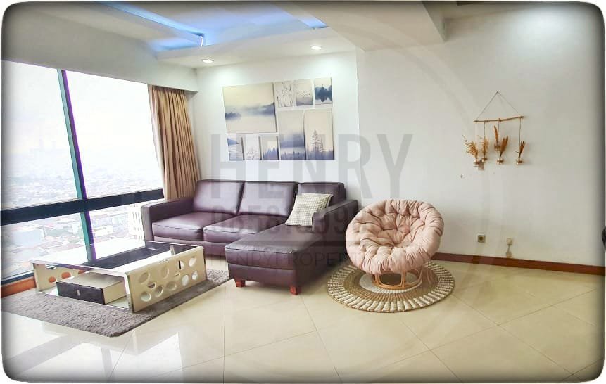 JUAL Taman Anggrek Condominium Unit Sudut 2+1BR City View