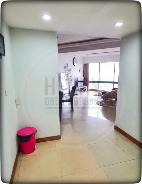 JUAL Taman Anggrek Condominium Unit Sudut 2+1BR City View