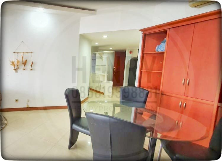 JUAL Taman Anggrek Condominium Unit Sudut 2+1BR City View