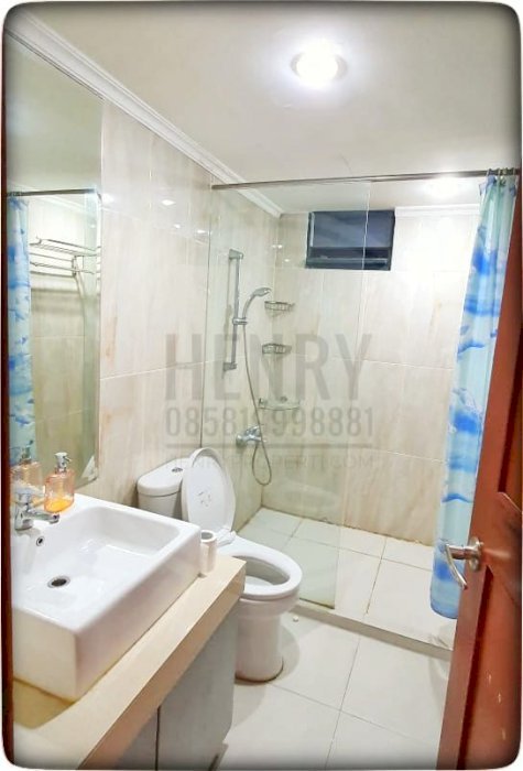 JUAL Taman Anggrek Condominium Unit Sudut 2+1BR City View