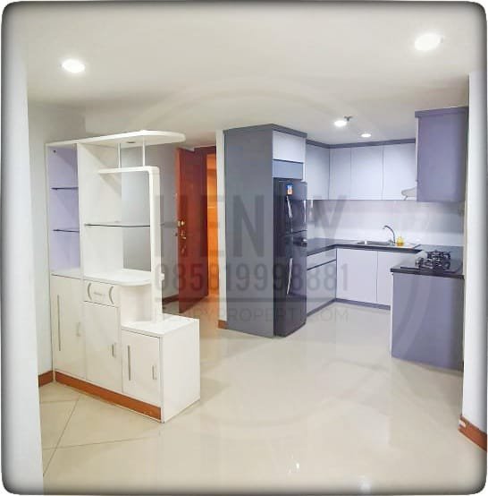 JUAL Taman Anggrek Condominium Unit Sudut 2+1BR City View