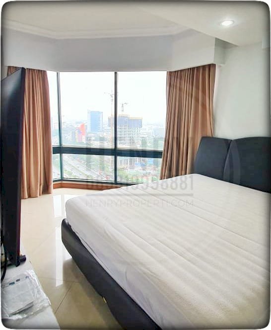 JUAL Taman Anggrek Condominium Unit Sudut 2+1BR City View