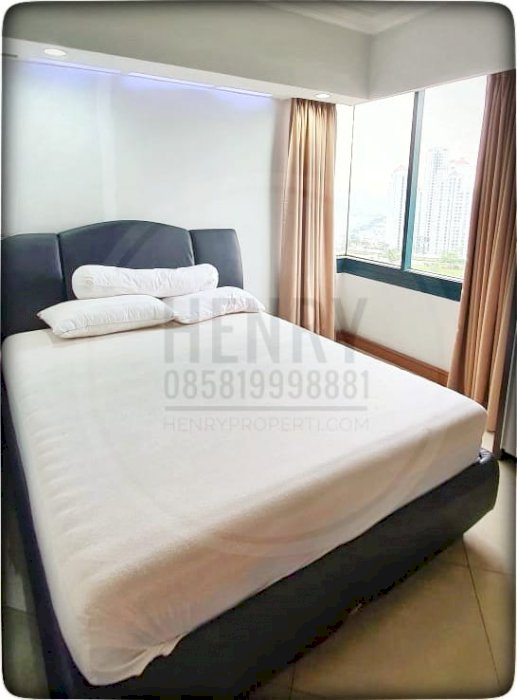 JUAL Taman Anggrek Condominium Unit Sudut 2+1BR City View
