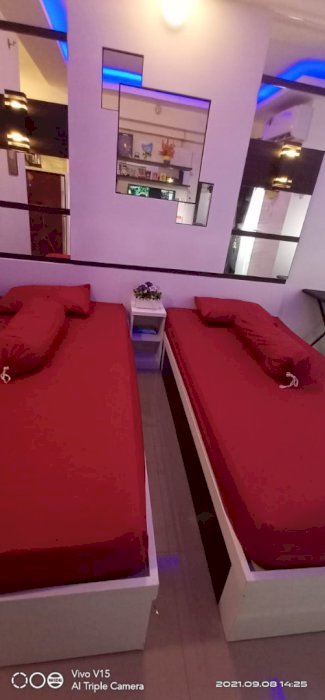 Apartemen urban town type studio full furnished
