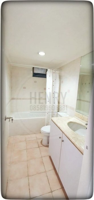 Jual apartemen taman anggrek condominium jakarta  unit sudut