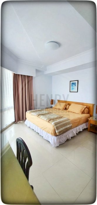Jual apartemen taman anggrek condominium jakarta  unit sudut