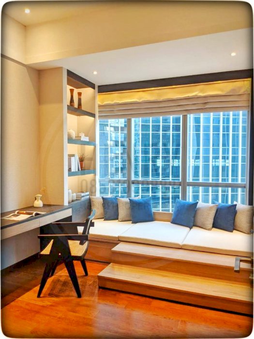Dijual Anandamaya Residence Best Unit 2+1BR Full Furnish Jarang Ada