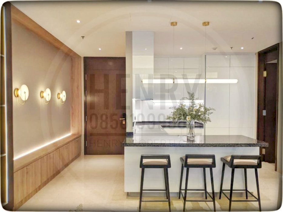 Dijual Anandamaya Residence Best Unit 2+1BR Full Furnish Jarang Ada