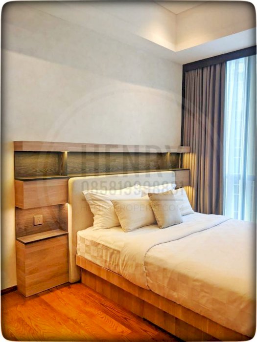 Dijual Anandamaya Residence Best Unit 2+1BR Full Furnish Jarang Ada